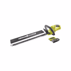 Présentation : Le taille-haies 36V RYOBI - Lame 60cm - Batterie 2,0Ah - Chargeur - RY36HT60A-120 est idéal pour entretenir vo ...