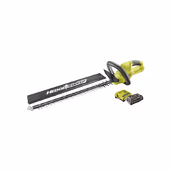 Présentation : Le taille-haies 36V RYOBI - Lame 60cm - Batterie 4,0Ah - Chargeur rapide - RY36HT60A-140 est idéal pour entret ...