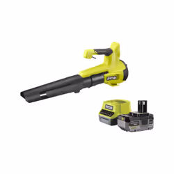 Présentation : Le souffleur Turbo Jet 18V RYOBI - Soufflerie 160 km/h - Sans batterie ni chargeur - RY18BLB-0 est un outil pe ...