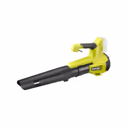 Présentation : Le souffleur Turbo Jet 18V RYOBI - Soufflerie 160 km/h - Sans batterie ni chargeur - RY18BLB-0 est un outil pe ...