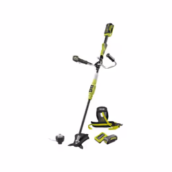 Présentation : Cette débroussailleuse RYOBI 36V Max Power - 1 batterie 4.0Ah - 1 chargeur - RBC36X26BG2-140 est un indispensa ...