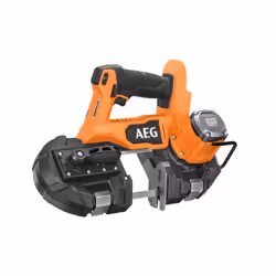 Présentation : La scie à ruban Subcompact Brushless 18V AEG - Sans batterie ni chargeur - BNS18SBL-0 est l'outil idéal pour d ...