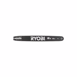 Présentation : Le guide RYOBI 45cm pour tronçonneuses thermiques RAC231 est prêt à l'emploi, il est compatible avec le modèle ...
