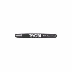 Présentation : Guide RYOBI 50cm pour tronçonneuses thermiques RAC233 , prêt à l'emploi, il est compatible avec le modèle RCS5 ...