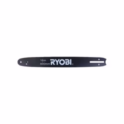 Présentation : Le guide RYOBI 40cm pour tronçonneuses électriques RAC214 est prêt à l'emploi, à associer à différents tronçon ...