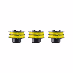 Description générale Le Lot de 3 bobines double fil RYOBI de diamètre 1,2 mm (référence RAC119) est conçu pour remplacer le f ...