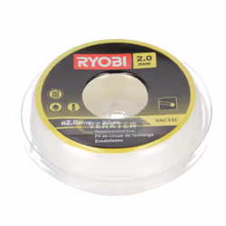 Fil de coupe Ryobi RAC133; 2,0 mm/25 m; circulaire