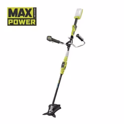 Ryobi RBC36B26B, Débroussailleuse et coupe-bordure 2-en-1, 30 cm, Lame et fil de nylon, Poignée arrondie, Nylon, 1,6 mm