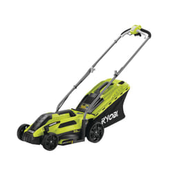 Ryobi RLM13E33S tondeuse à gazon Tondeuse à gazon poussée Secteur Noir, Vert