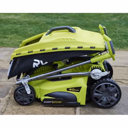 Ryobi RLM18E40H tondeuse à gazon Tondeuse à gazon poussée