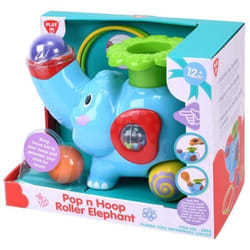 Jouet - PLAYGO - Boules et cerceaux elephant - Mixte - Bébé - Piles - 3 ans - Intérieur