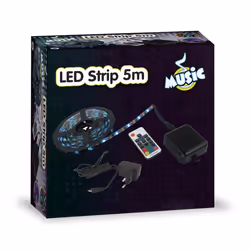 Amo Toys 501101 LED lumineuse Ruban lumineux au sol Extérieure 5000 mm