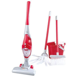 PLAYGO KIT ASPIRATEUR 2 EN 1 AVEC ASPIRATEUR A MAIN SEAU ET BALAI 303
