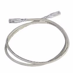 APC DC6PCURJ01GYM, 1 m, Cat6, U/UTP (UTP), RJ-45, RJ-45