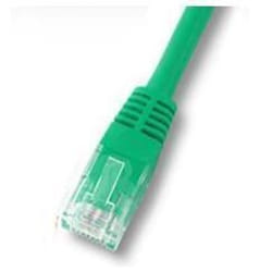 APC DCEPCURJ03GNM câble de réseau Vert 3 m Cat5e U/UTP (UTP)