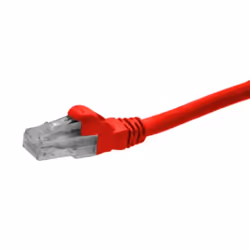 APC DCEPCURJ01RDM, 1 m, Cat5e, U/UTP (UTP), RJ-45, RJ-45