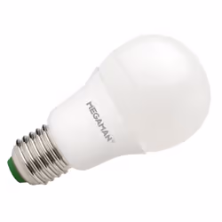 Megaman LG2205.5, 5,5 W, 40 W, E27, 470 lm, 15000 h, Blanc chaud