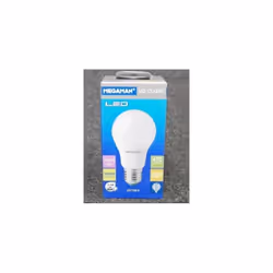 Ampoule LED 5.5W ronde A60 lumiere chaud 2800K 470lm culot E27 230V non-dimmable 330° 15000h CLASSIC MEGAMAN MM06298 Lampe CL ...
