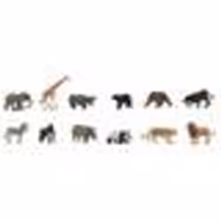 Figurine Animaux Sauvages Collecta - Modèle Miniature - Jouet pour Enfant - Multicolore