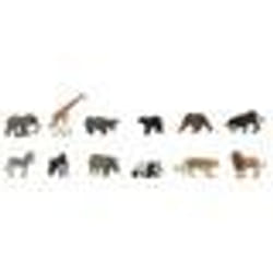 Figurine Animaux Sauvages Collecta - Modèle Miniature - Jouet pour Enfant - Multicolore