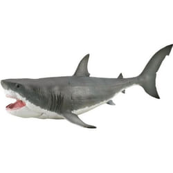 Figurine Collecta Megalodon - Jouet Junior 285 cm - ABS Gris
