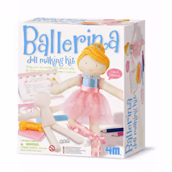 Borella 4M Kit realizza una ballerina, 6 an(s), Carton