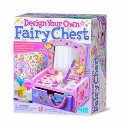 Borella Girl Crafts Cofanetto con Specchio e Fatina, 6 an(s)