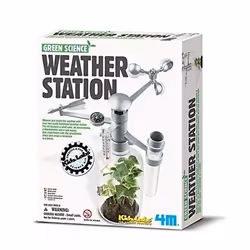 Borella Stazione Metereologica, 6 an(s), Plastique