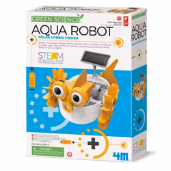 4M Aqua Robot, Robot, Ingénierie, 5 an(s), Gris, Jaune