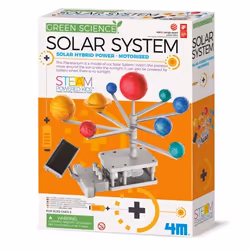 4M Green Science Solar System, Système solaire, Astronomie, 5 an(s), Multicolore