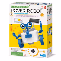 4M Green Science Rover Robot, Robot, Ingénierie, 5 an(s), Bleu, Gris, Blanc