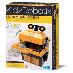4M Money Bank Robot, Robot, 8 an(s)