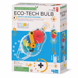 4M Green science Eco-tech Bulb, 5 an(s), Multicolore