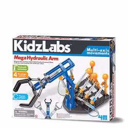 4M 68655, Robot, 8 an(s), Multicolore