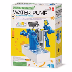 4M Water Pump, Kit d’ingénierie, Mécanique, 5 an(s), Bleu, Blanc