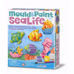 Borella 4M Modella e colora, mondo marino, 6 an(s), Plastique