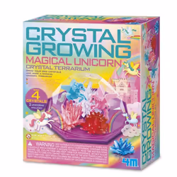 Kit Scientifique Kids Labz Cristal Terrarium - Licorne - 4M - Mixte - Sciences et jeux