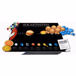 Borella Kit sistema solare rotante in 3D, 6 an(s), Plastique