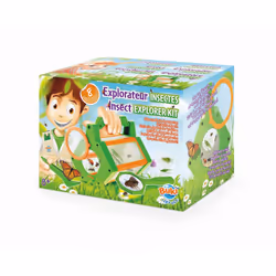 Buki Explorateur d'insectes
