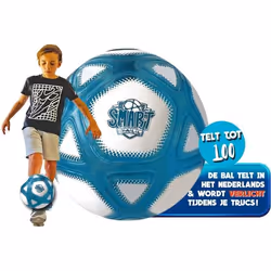 Gear2Play Smart Ball, Bleu, Blanc, Intérieure et extérieure, Motif, Unisexe, 6 an(s), 1 pièce(s)