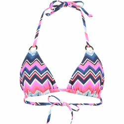 Lascana - Haut maillot de bain Zigzag - HAM60LA - Maillots séparables hauts - Unique - 44D
