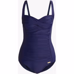 Lascana - Maillot de bain amincissant 1 pièce TK-5  B à E - TK-5 - Maillots de bain 1 pièce - Bleu Marine - 95B