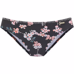 Lascana - Bas maillot slip de bain Ditsy - STC73LA - Maillots séparables bas - Noir - 38