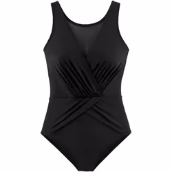 Lascana - Maillot de bain 1 pièce Raffon - YAM44LA - Maillots de bain 1 pièce - Noir - 44E