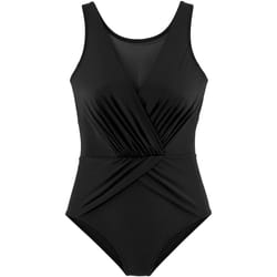 Lascana - Maillot de bain 1 pièce Raffon - YAM44LA - Maillots de bain 1 pièce - Noir - 44E