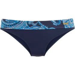 Lascana - Bas maillot slip de bain ceinturé Boho - NES67LA - Maillots séparables bas - Imprimé - 46
