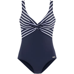 Lascana - Maillot de bain une pièce Cerina - MOK218L - Maillots de bain 1 pièce - Bleu Marine - 44C