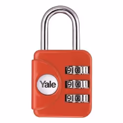 Yale YP1/28/121/1R, Cadenas conventionnel, Verrouillage à combinaison, Self-stockage, Verrou de stockage, Valise, Boîte à out ...