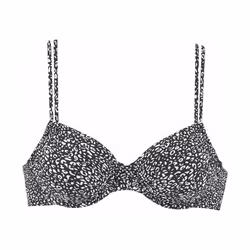 Lascana - Haut maillot de bain Leo - YES79LA - Maillots séparables hauts - Leopard - 46C