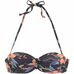 Lascana - Haut maillot de bain bandeau armaturé Malia - NES122L - Maillots séparables hauts - Imprimé - 38D